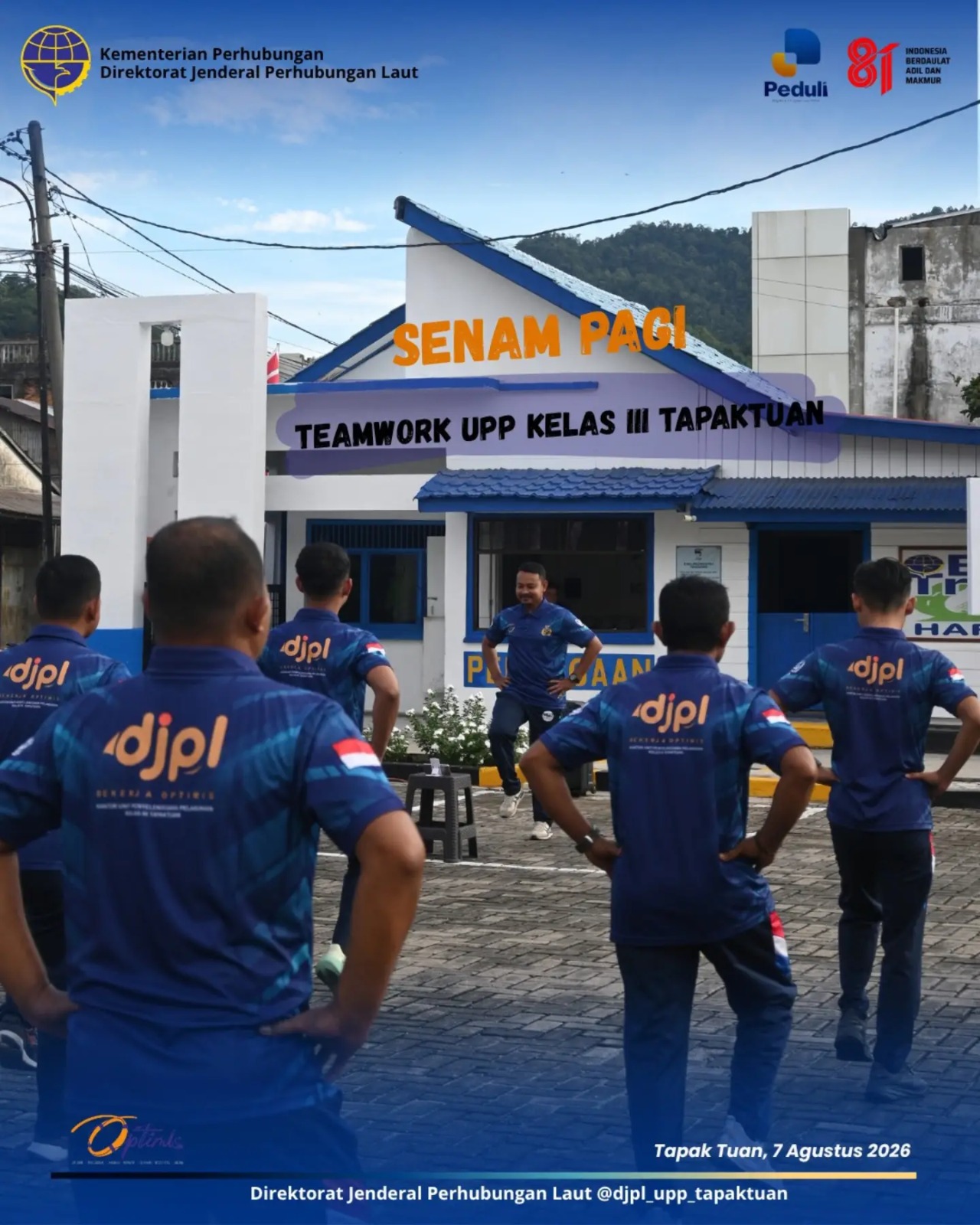 Giat Senam Pagi